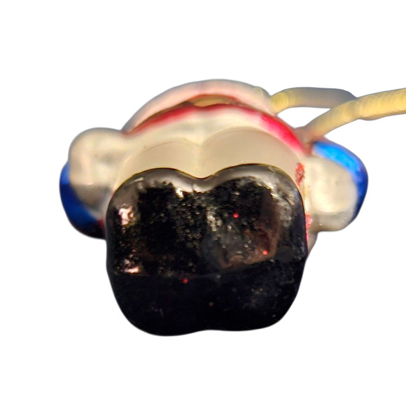 Christopher Radko Toy Soldier Ornament 3" Hand-Blown Glass Poland - Picture 6 of 6